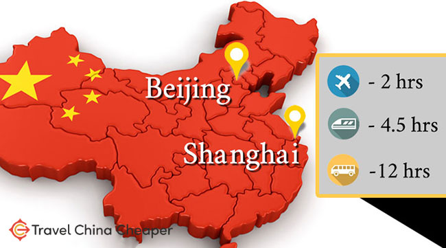 Beijing To Shanghai Travel Options 