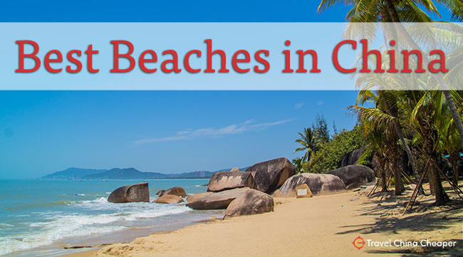 Best beaches in China that aren't overcrowded