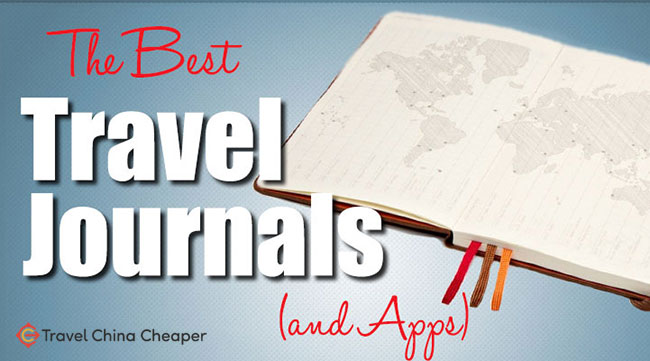 Best travel journal and best travel journal app for travelers