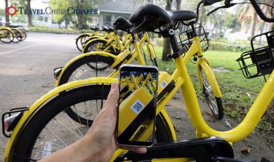 How to Use Bike Sharing in China (Mobike / Ofo) | 2025 Guide