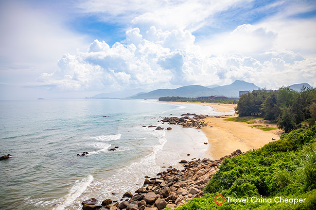 Shimei Bay Beach (石梅湾), one of the best beaches in China, Hainan