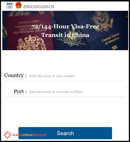 China VisaFree Transit Guide in 2023 72Hour&144Hour Transits