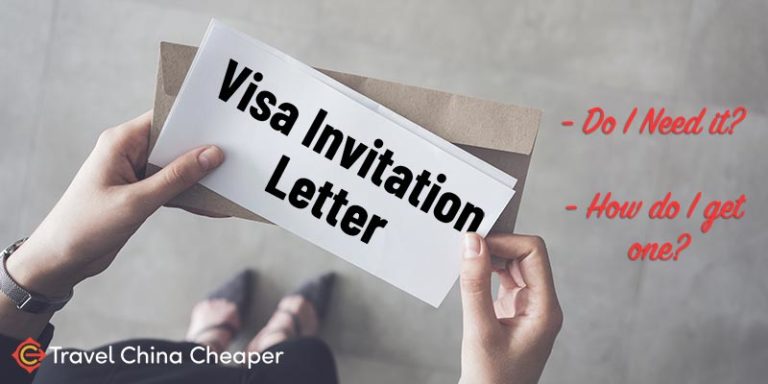 How To Get An Invitation Letter For China Visas Travel China Cheaper