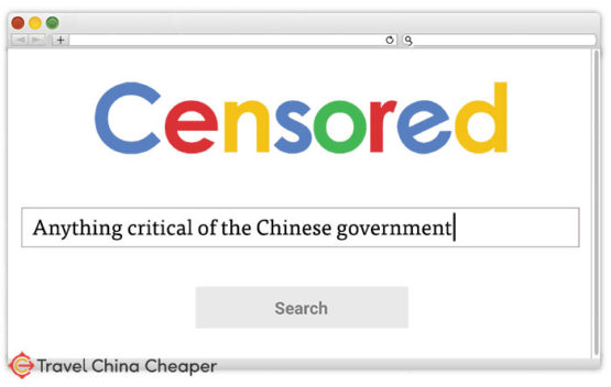 Chinese censorship