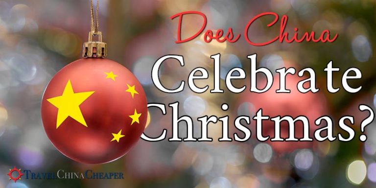 Do China Celebrate Christmas