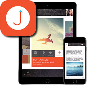 Journo, one of the best travel journal apps on the app store