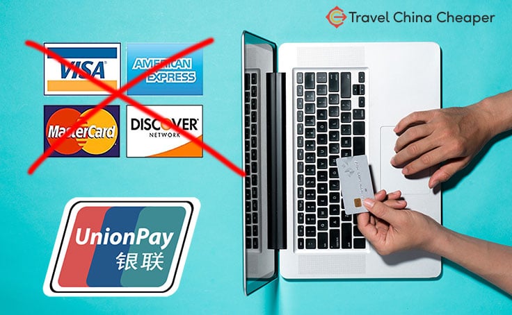 Use a UnionPay card to buy things online in China