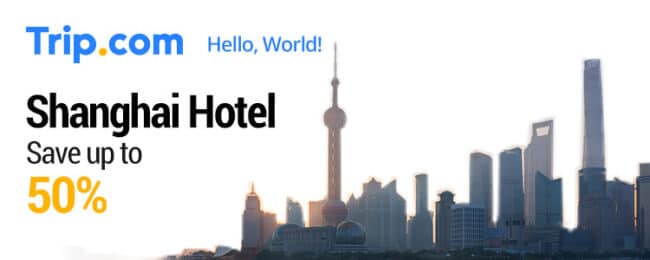 Save up to 50% on China hotels in Shanghai