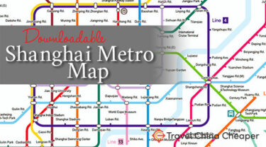 Downloadable Shanghai Metro Map 2024 | China Travel Resources