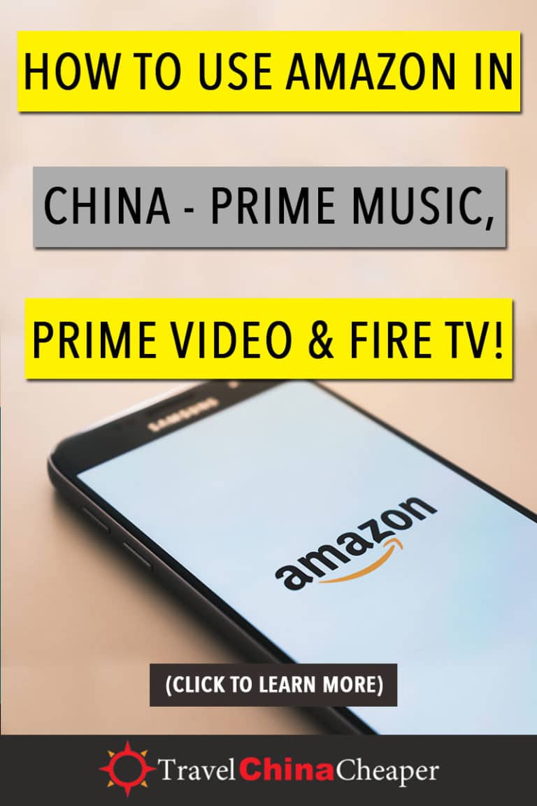 How to Use Amazon in China 2023 (Prime Video, Music & Fire TV)