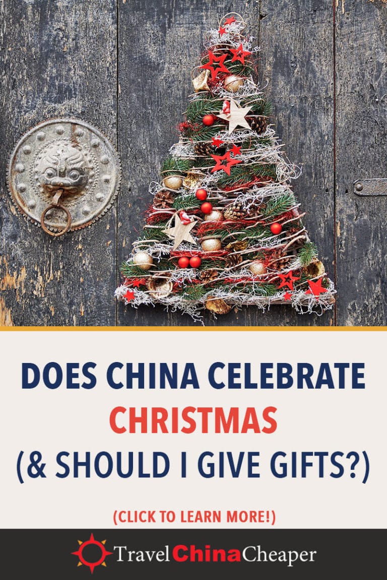 Does China Celebrate Christmas? (&amp; should I give gifts?)