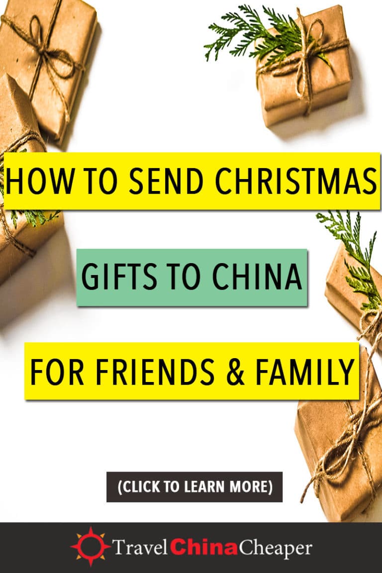 How to Send a Christmas Gift to China (for Expats or Chinese)