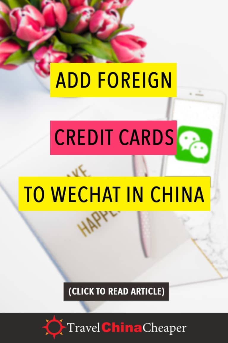 wechat pay for foreigners