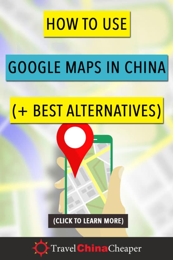 How to Use Google Maps in China in 2023 (+ the Best Alternatives)