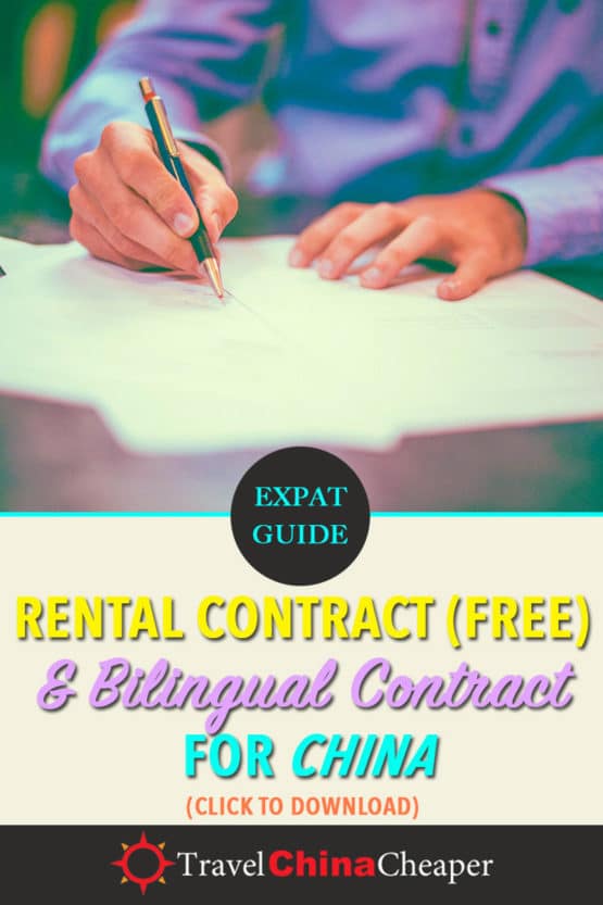 Chinese Rental Contract Template & Bilingual Agreement (2023 Update)