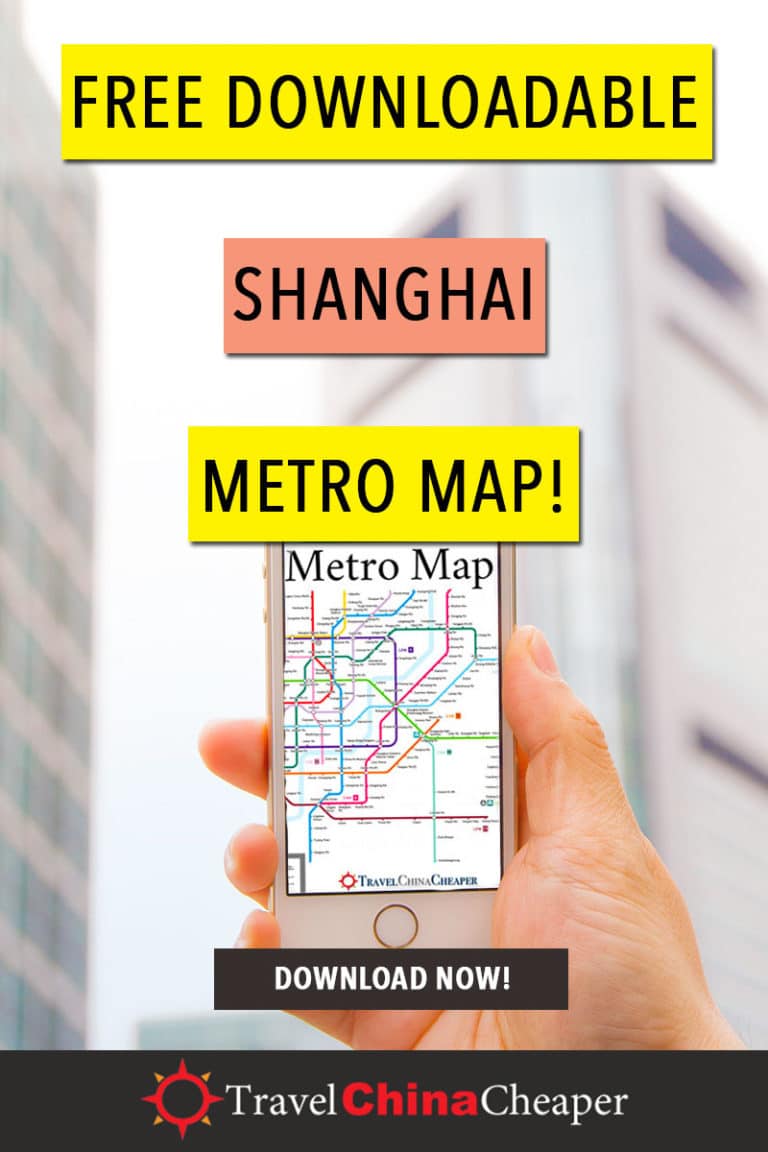 Downloadable Shanghai Metro Map 2023 | China Travel Resources