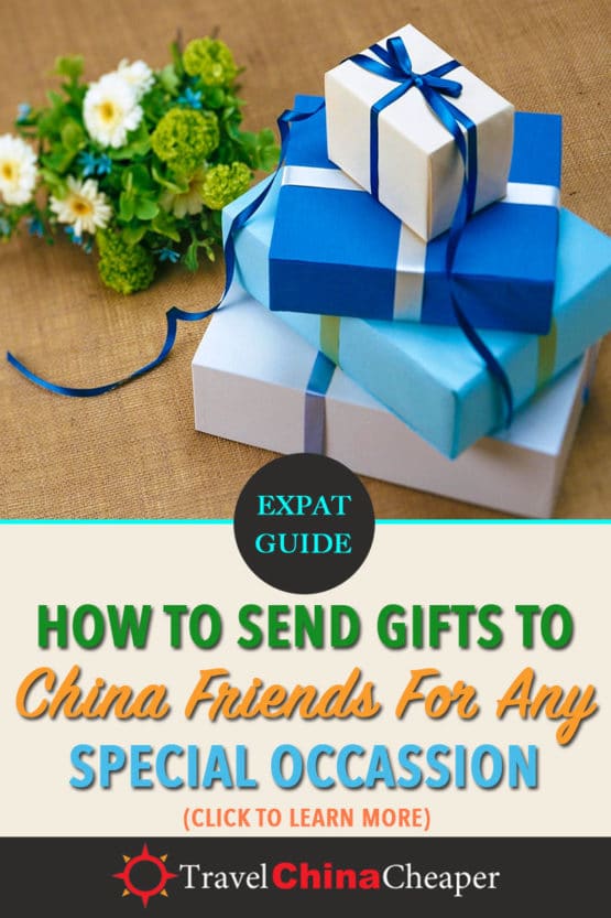 send gifts to china from us