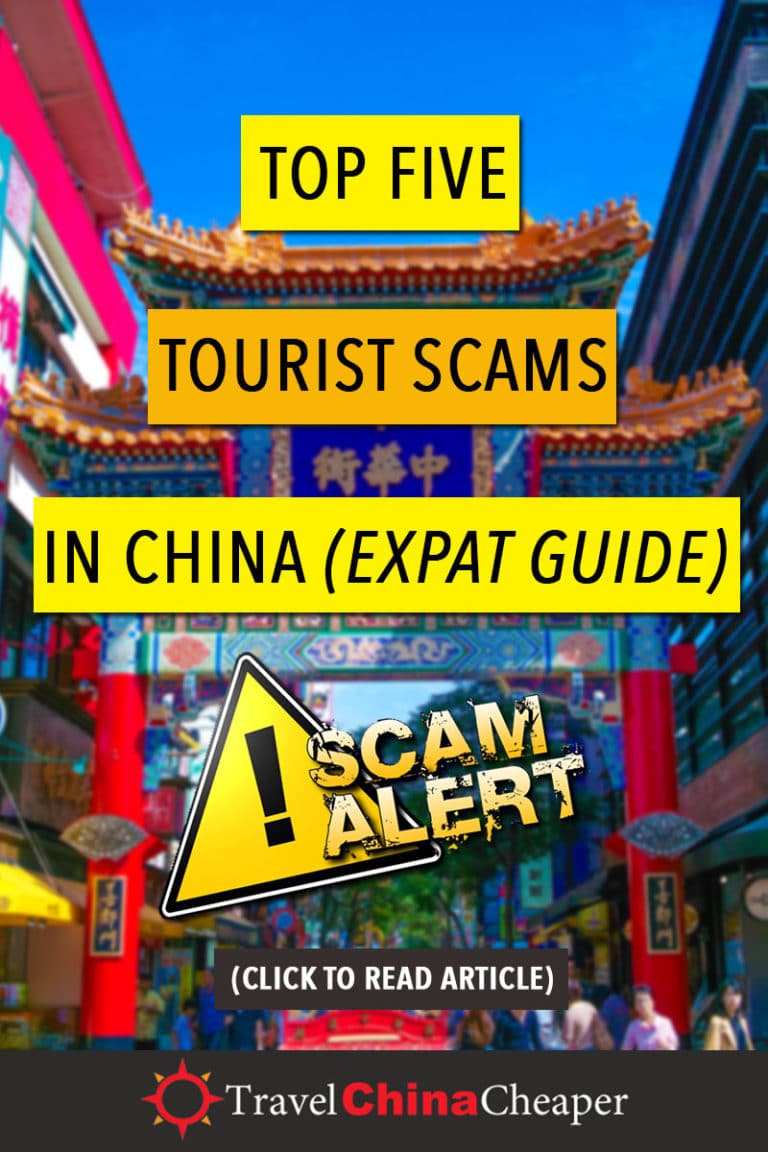 shanghai tourist scams