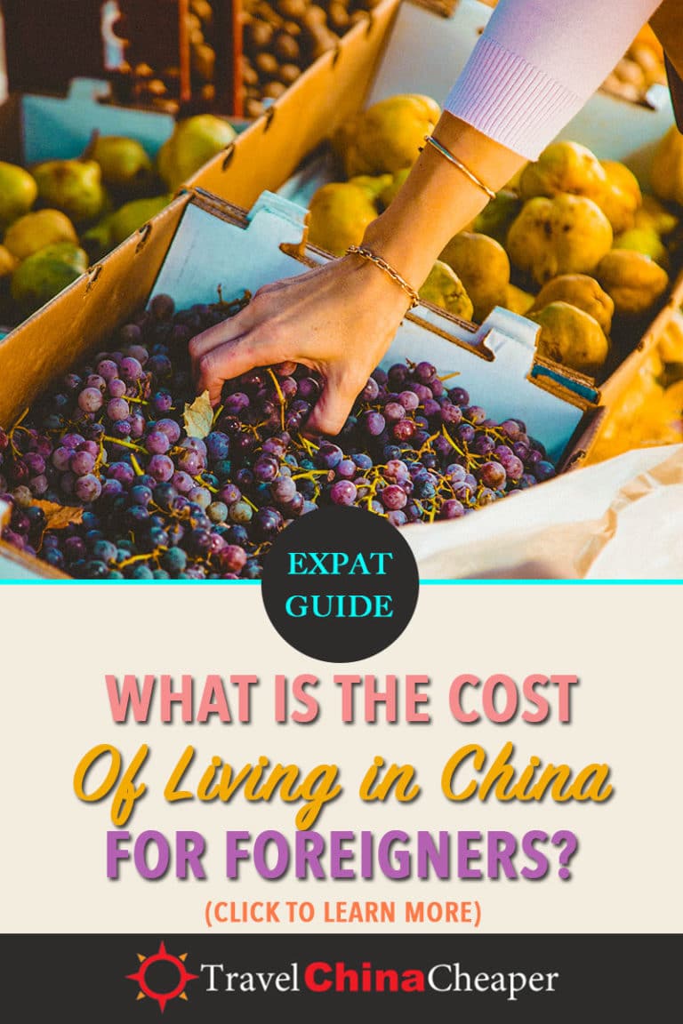 What is the Cost of Living in China in 2023?
